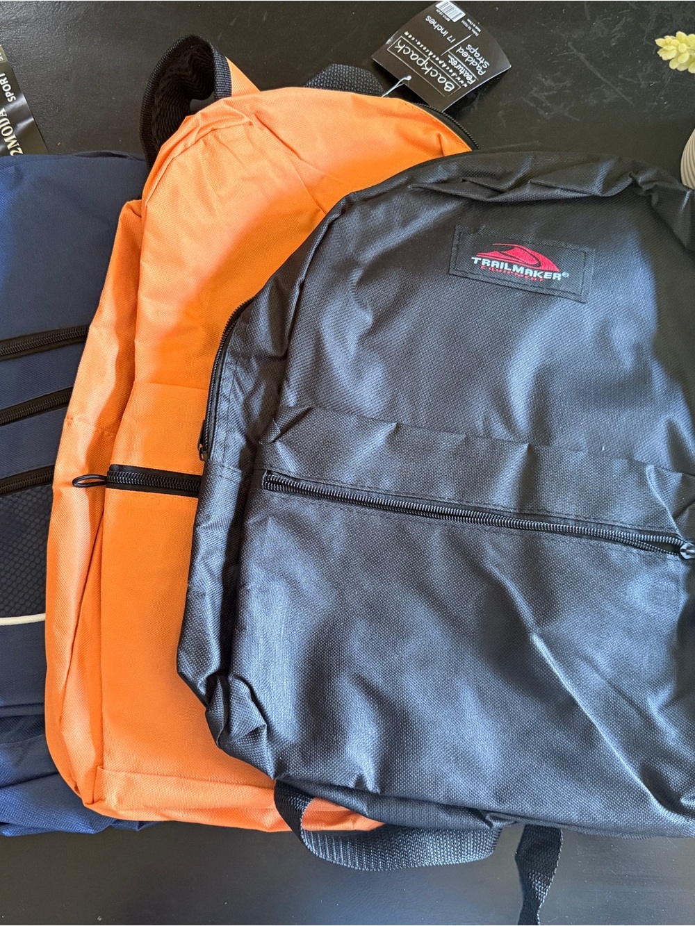 Men's Black Backpack — Everyday Utility Pack